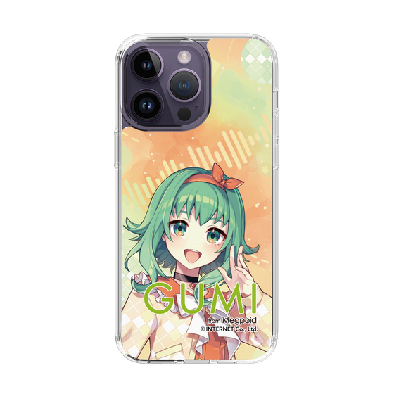 スリムプロテクションケース［ GUMI - スマイル ］