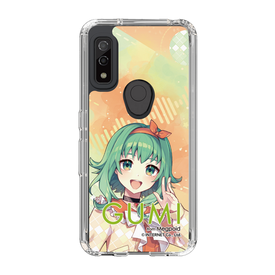 スリムプロテクションケース［ GUMI - スマイル ］