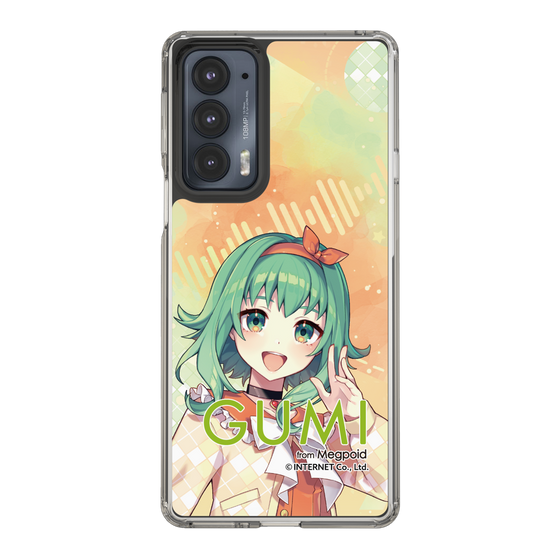 スリムプロテクションケース［ GUMI - スマイル ］