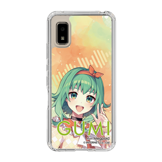 スリムプロテクションケース［ GUMI - スマイル ］