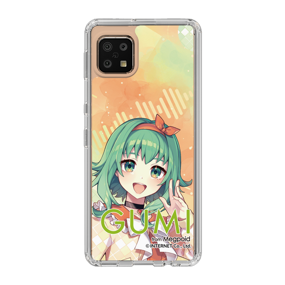 スリムプロテクションケース［ GUMI - スマイル ］