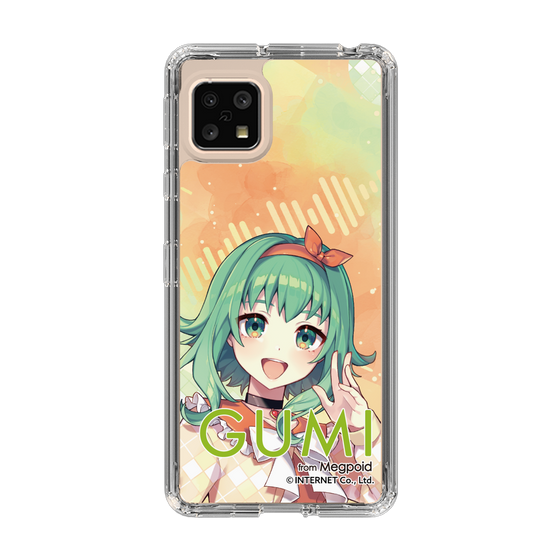 スリムプロテクションケース［ GUMI - スマイル ］