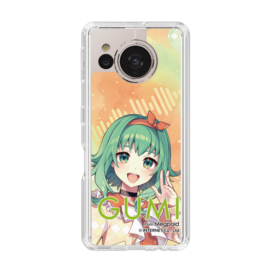 スリムプロテクションケース［ GUMI - スマイル ］