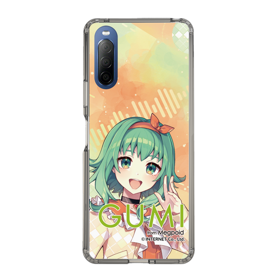 スリムプロテクションケース［ GUMI - スマイル ］