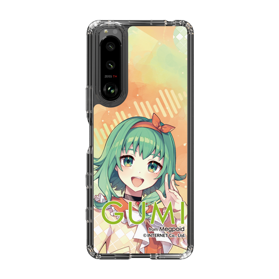 スリムプロテクションケース［ GUMI - スマイル ］