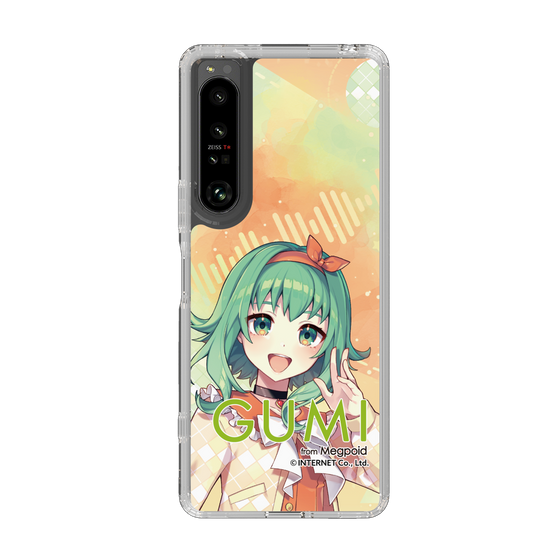 スリムプロテクションケース［ GUMI - スマイル ］