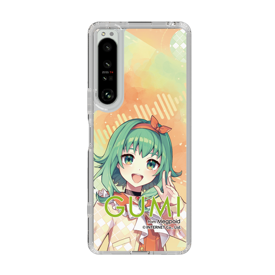 スリムプロテクションケース［ GUMI - スマイル ］