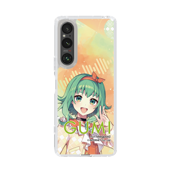 スリムプロテクションケース［ GUMI - スマイル ］