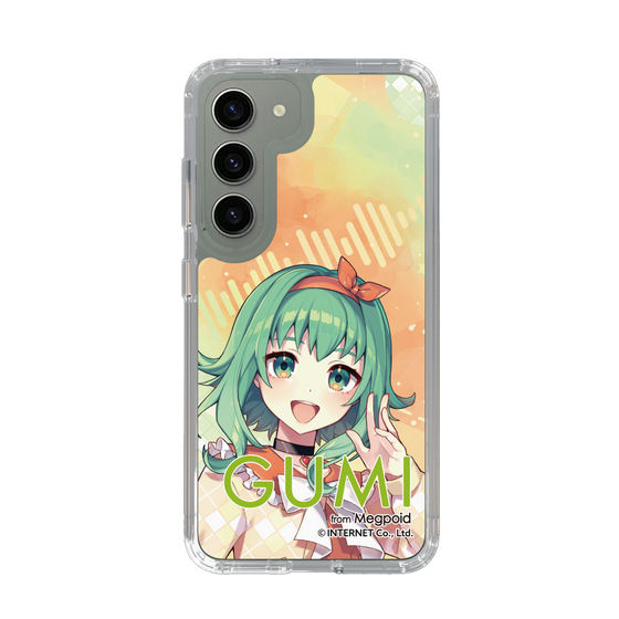 スリムプロテクションケース［ GUMI - スマイル ］