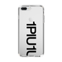 スリムプロテクションケース［ 1PIU1UGUALE3 - Logo Bold - Black ］