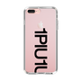 スリムプロテクションケース［ 1PIU1UGUALE3 - Logo Bold - Black ］