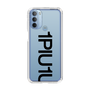 スリムプロテクションケース［ 1PIU1UGUALE3 - Logo Bold - Black ］