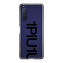スリムプロテクションケース［ 1PIU1UGUALE3 - Logo Bold - Black ］