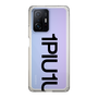 スリムプロテクションケース［ 1PIU1UGUALE3 - Logo Bold - Black ］