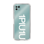 スリムプロテクションケース［ 1PIU1UGUALE3 - Logo Bold -White ］