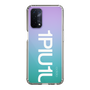 スリムプロテクションケース［ 1PIU1UGUALE3 - Logo Bold -White ］