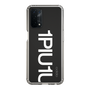 スリムプロテクションケース［ 1PIU1UGUALE3 - Logo Bold -White ］