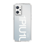 スリムプロテクションケース［ 1PIU1UGUALE3 - Logo Bold -White ］