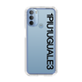 スリムプロテクションケース［ 1PIU1UGUALE3 - Logo - Black ］
