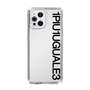 スリムプロテクションケース［ 1PIU1UGUALE3 - Logo - Black ］