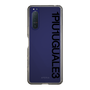 スリムプロテクションケース［ 1PIU1UGUALE3 - Logo - Black ］