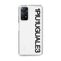 スリムプロテクションケース［ 1PIU1UGUALE3 - Logo - Black ］