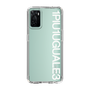 スリムプロテクションケース［ 1PIU1UGUALE3 - Logo - White ］