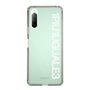 スリムプロテクションケース［ 1PIU1UGUALE3 - Logo - White ］