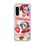 スリムプロテクションケース［ スーパーミルクチャンFOREVER♥ - ロゴ＆キャラ ］