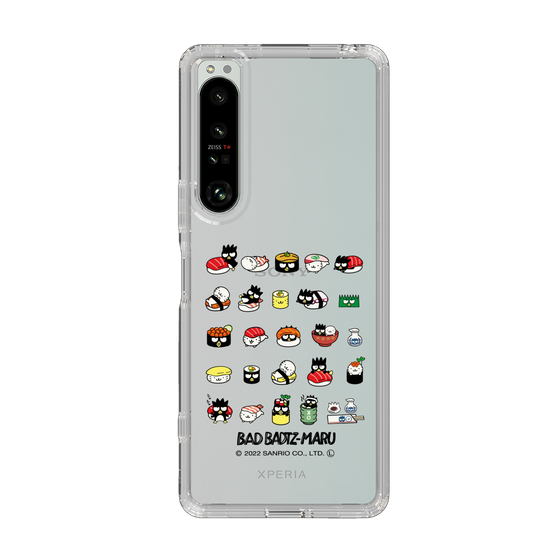 スリムプロテクションケース［ バッドばつ丸 - 寿司デザイン ］