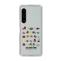 スリムプロテクションケース［ バッドばつ丸 - 寿司デザイン ］