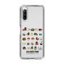 スリムプロテクションケース［ バッドばつ丸 - 寿司デザイン ］
