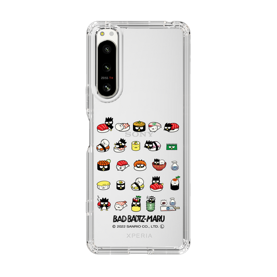 スリムプロテクションケース［ バッドばつ丸 - 寿司デザイン ］