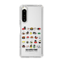 スリムプロテクションケース［ バッドばつ丸 - 寿司デザイン ］