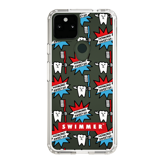 スリムプロテクションケース［ SWIMMER - teeth ］