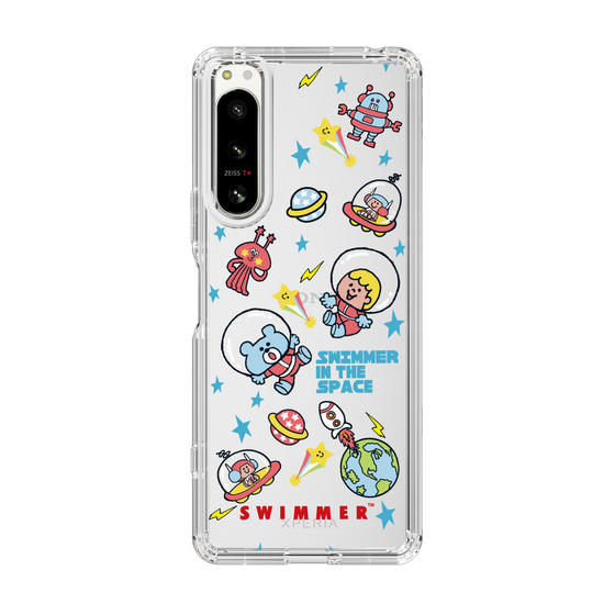 スリムプロテクションケース［ SWIMMER - space ］