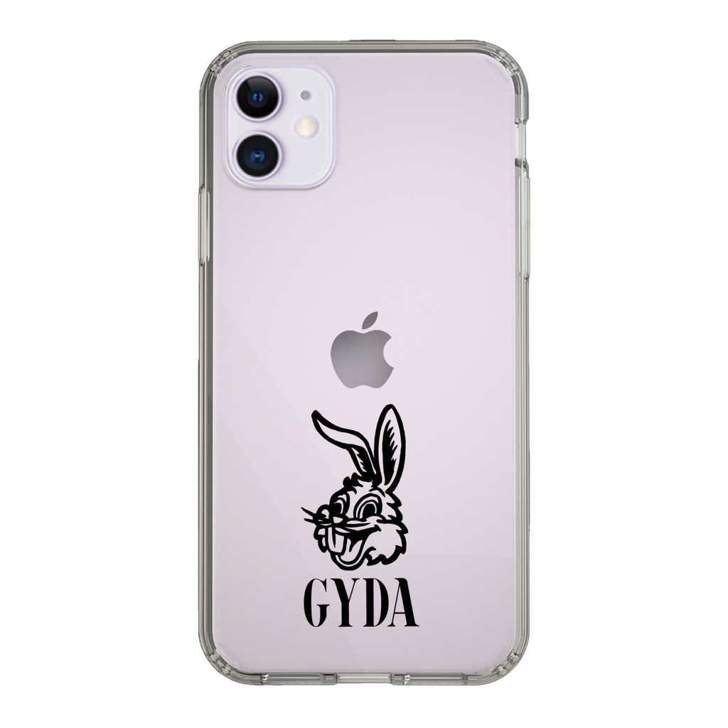 スリムプロテクションケース for Apple iPhone 11［ GYDA - バニー ］