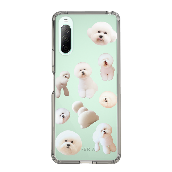スリムプロテクションケース［ しらすがいっぱい Design CASE ］