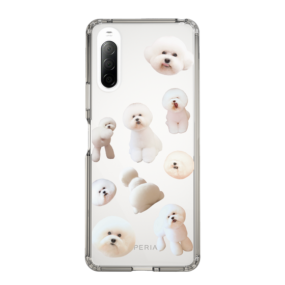 スリムプロテクションケース［ しらすがいっぱい Design CASE ］