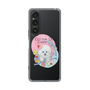 スリムプロテクションケース［ しらす Watercolor Design CASE ］