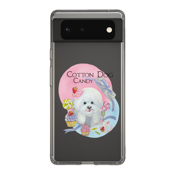 スリムプロテクションケース［ しらす Watercolor Design CASE ］