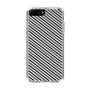 スリムプロテクションケース［ Small Stripe - Gray × Black ］