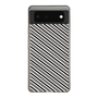 スリムプロテクションケース［ Small Stripe - Gray × Black ］