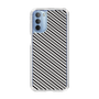 スリムプロテクションケース［ Small Stripe - Gray × Black ］