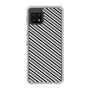 スリムプロテクションケース［ Small Stripe - Gray × Black ］