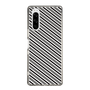 スリムプロテクションケース［ Small Stripe - Gray × Black ］