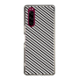 スリムプロテクションケース［ Small Stripe - Gray × Black ］