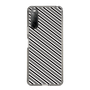 スリムプロテクションケース［ Small Stripe - Gray × Black ］