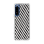 スリムプロテクションケース［ Small Stripe - Gray × Black ］