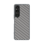 スリムプロテクションケース［ Small Stripe - Gray × Black ］